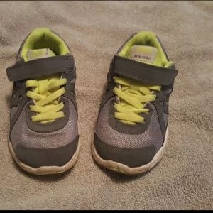 Toddler size 11 Nike shoes